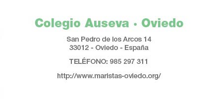 Colegio Auseva Oviedo: Datos de contacto