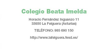 Colegio Beata Imelda: Datos de contacto