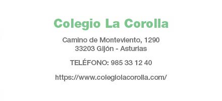 Colegio La Corolla: Datos de contacto