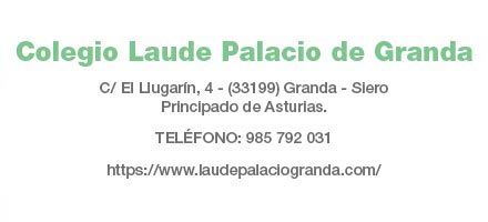 Colegio Laude Palacio De Granda: Datos de contacto
