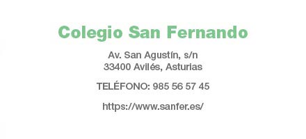 Colegio San Fernando: Datos de contacto